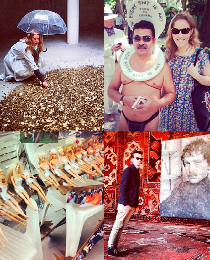 Instagram-мания: Венецианская биеннале 2013