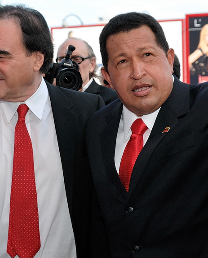Оливер Стоун снимает фильм об Уго Чавесе