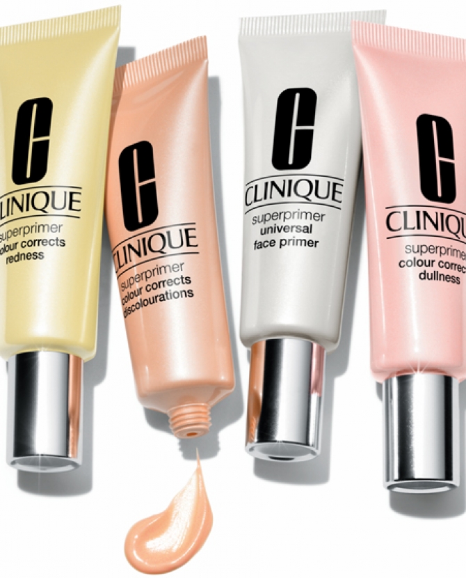 Clinique выпускает новые базы под макияж