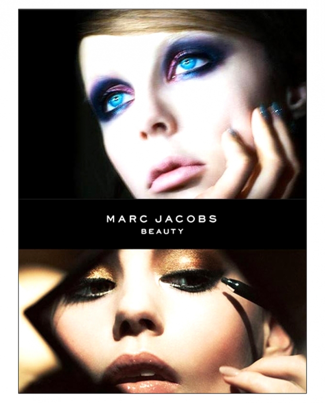 Полная версия кампании Marc Jacobs Beauty