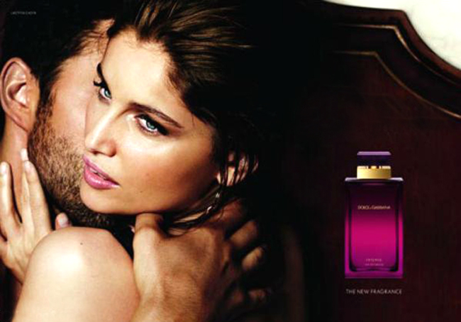 Летиция Каста в рекламе новой версии аромата Dolce&Gabbana