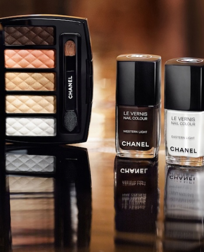 Лимитированная коллекция макияжа Chanel Hong Kong