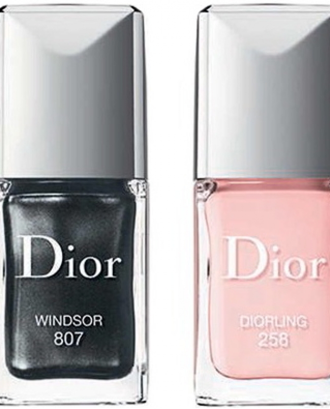 Лаки Dior специально для Harrods