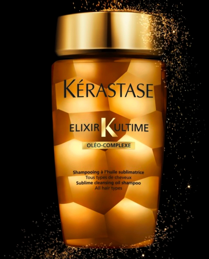 Новые продукты и услуга Kérastase Elixir Ultime