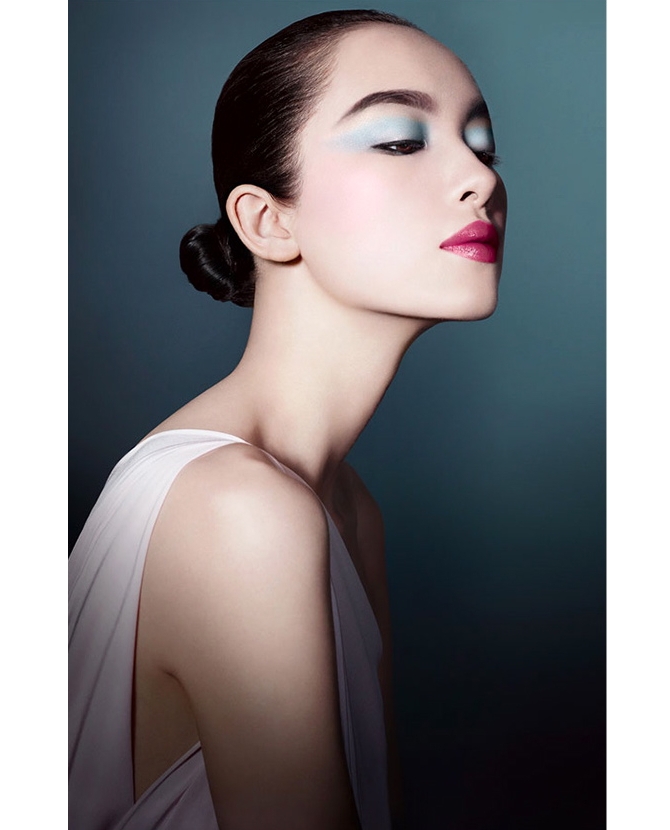 Рекламная кампания Giorgio Armani Beauty