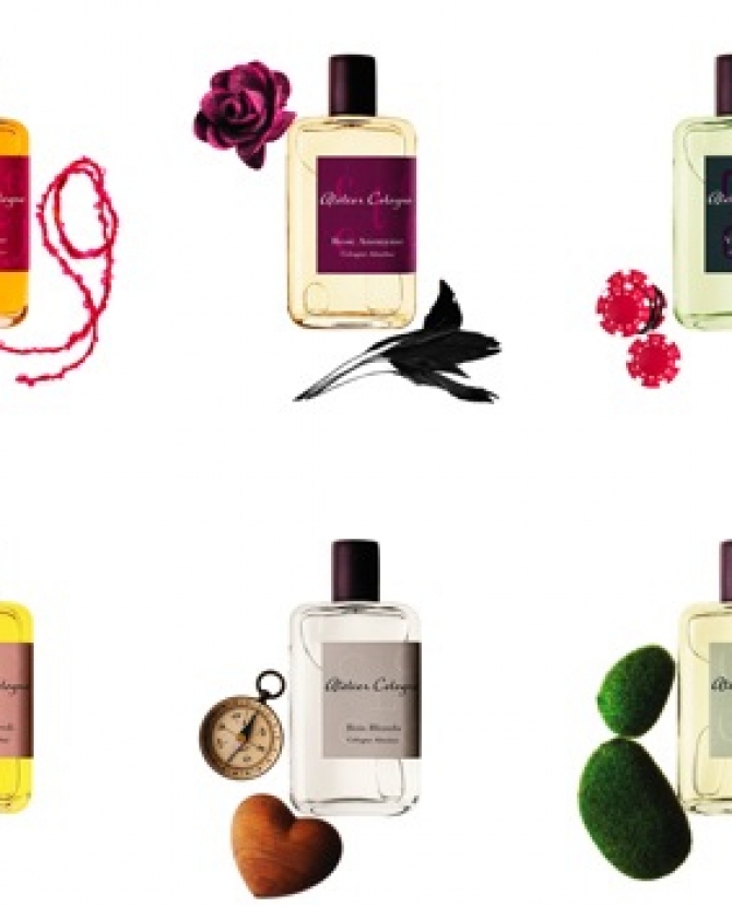 Atelier Cologne — новая парфюмерная марка в столице