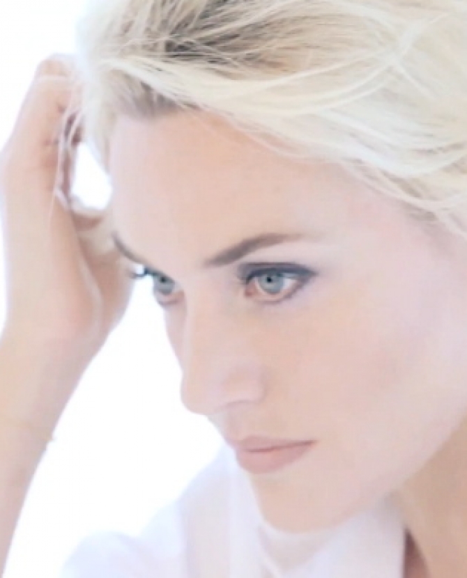 Кейт Уинслет на съемках новой рекламы Lancôme