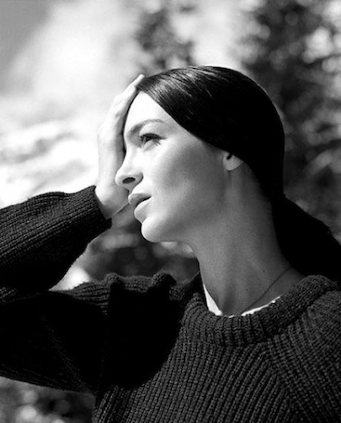 Мариякарла Босконо в лукбуке Hermès