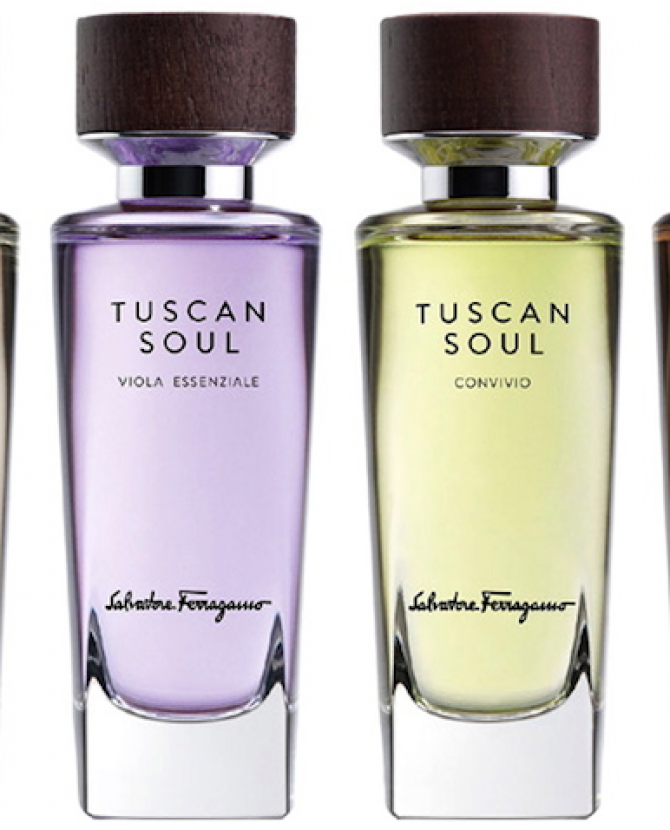 Новая коллекция ароматов Salvatore Ferragamo