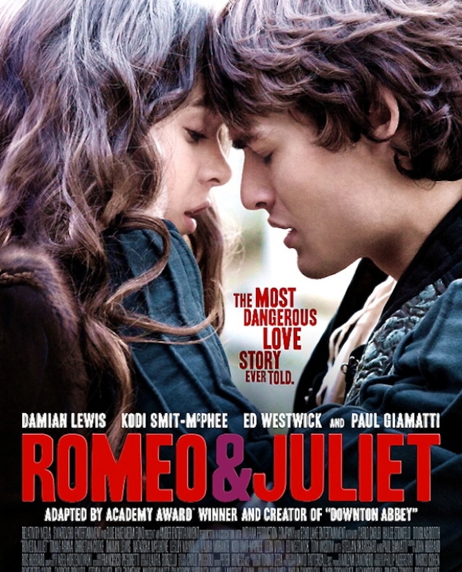 Первый постер к новой адаптации \"Ромео и Джульетты\"