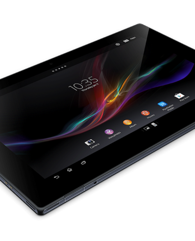 Новый планшет Sony Xperia Tablet Z LTE
