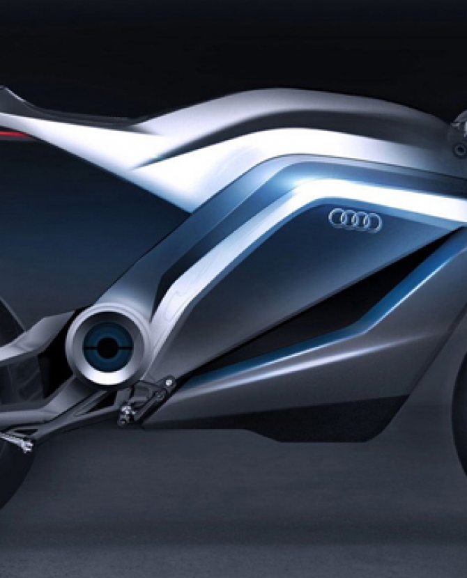Первый концепт мотоцикла Audi
