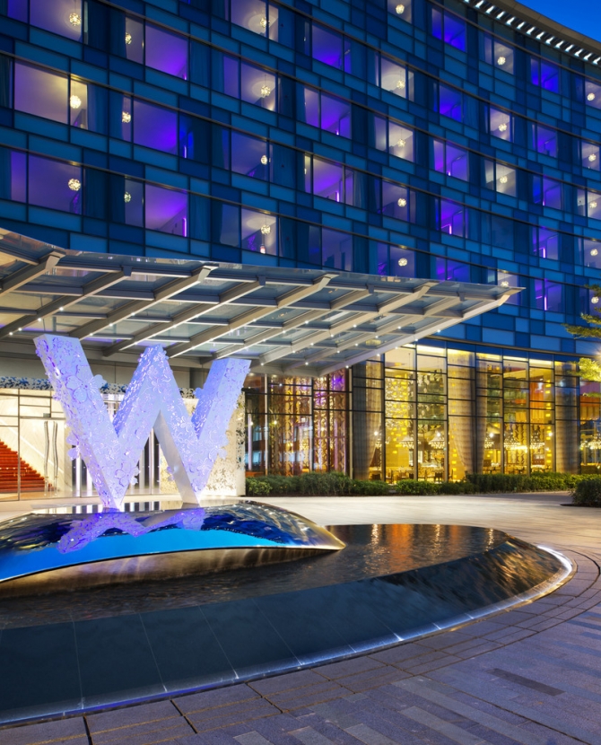 В Азии открывается 11 новых отелей W Hotels