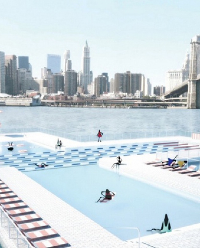 В Нью-Йорке построят эко-бассейн