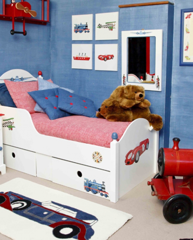 MiniMe: интерьеры для детской комнаты