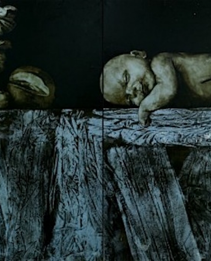 Выставка Ильи Гапонова в галерее \"Триумф\"