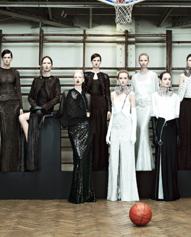 Givenchy Haute Couture весна-лето 2012 