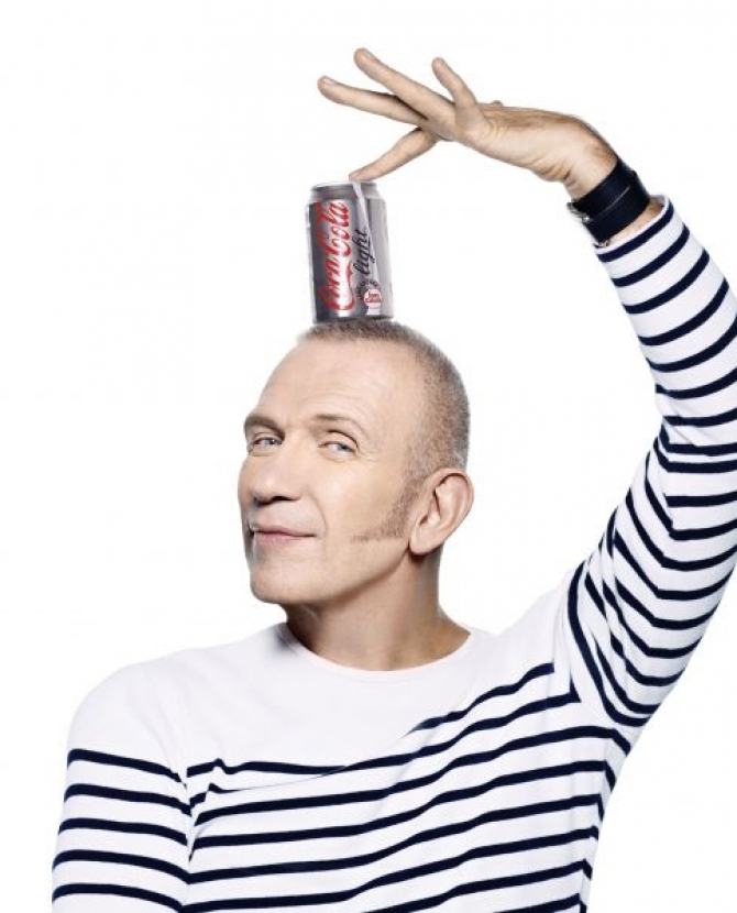 Готье стал креативным директором Diet Coke