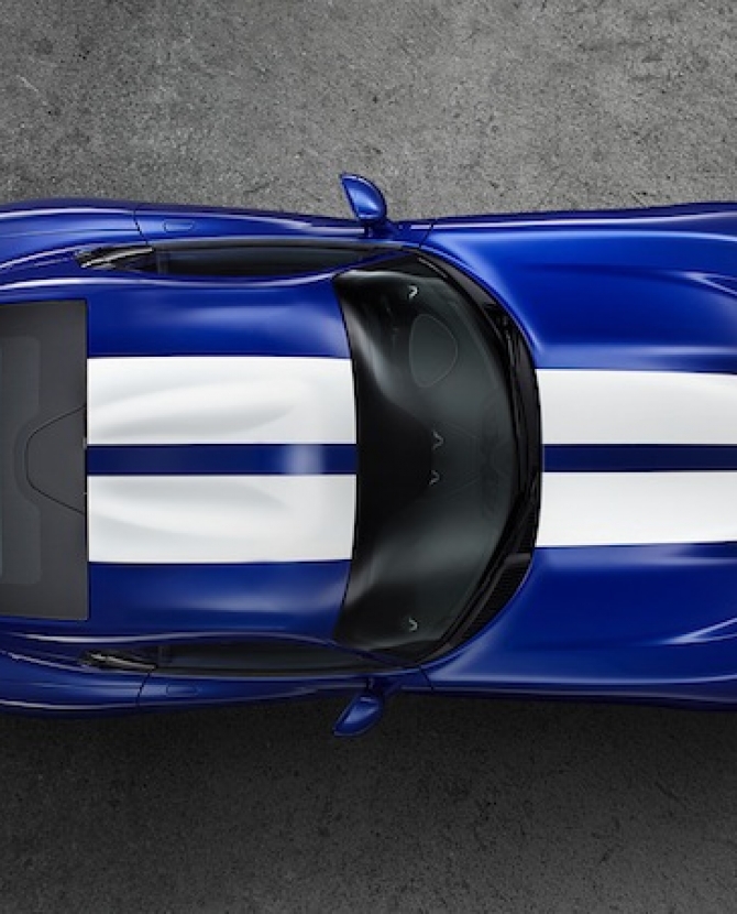 SRT представил 2013 Viper GTS