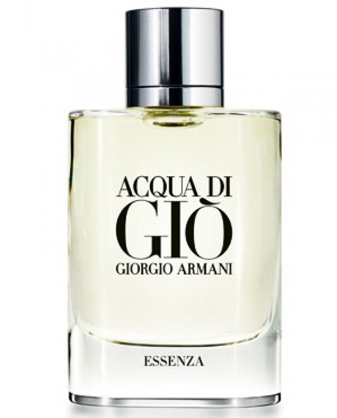 Видеоролик нового аромата Acqua di Gio Essenza 