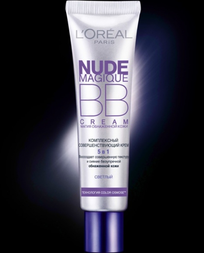 L’Oréal Paris представляет BB Nude Magique