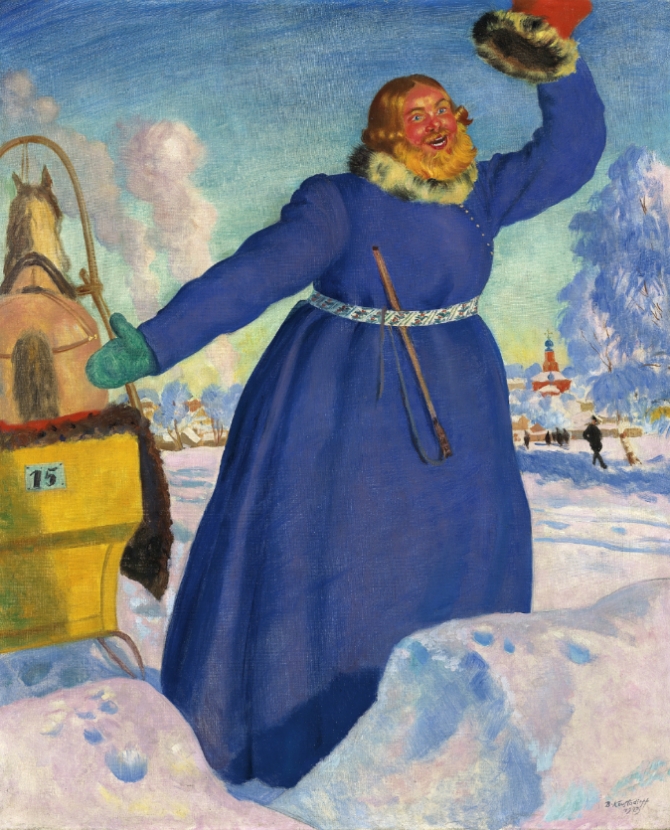 Картина Кустодиева продана за $7 миллионов