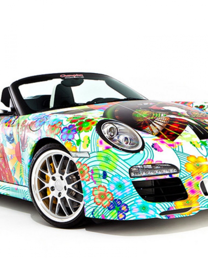 Новый взгляд на Porsche 911 Speedster