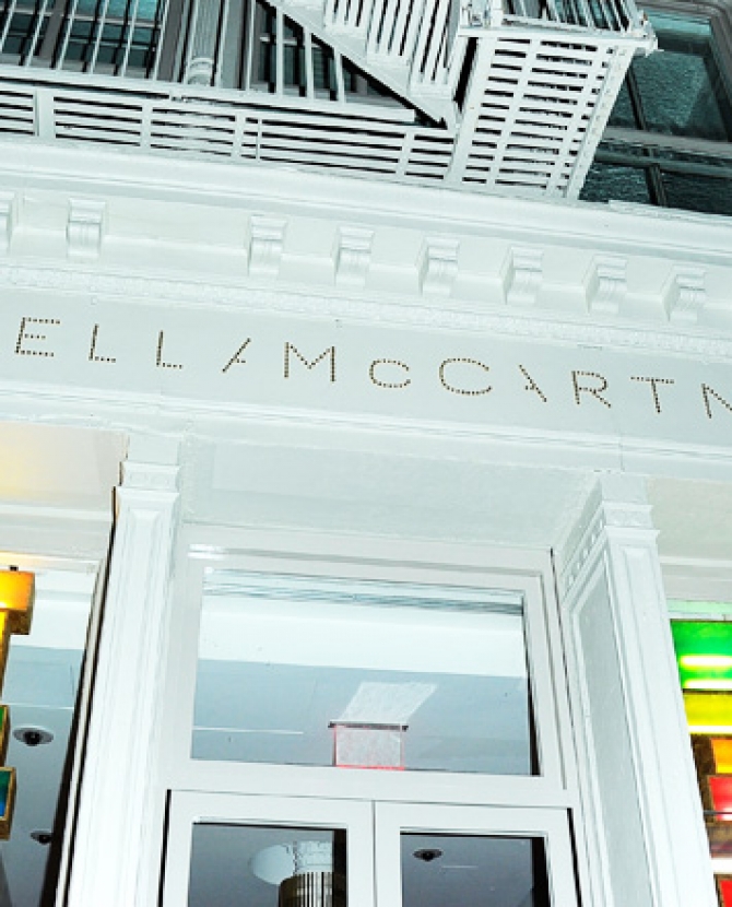 Открытие бутика Stella McCartney в Сохо