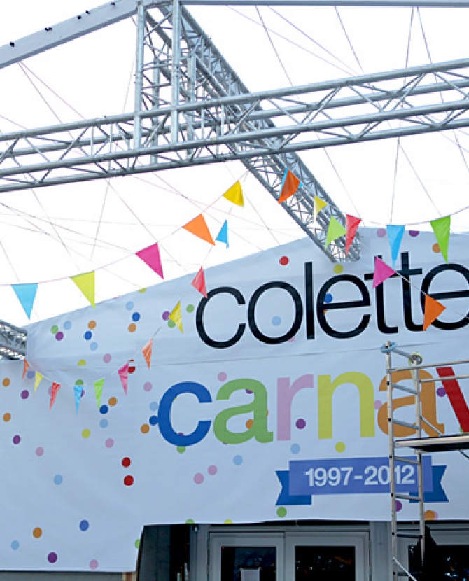 Как прошел Colette Carnaval