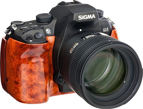 Деревянная камера Sigma