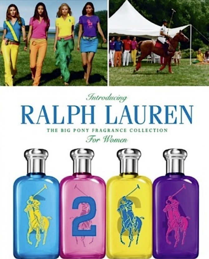 Разноцветная коллекция ароматов от Ralph Lauren