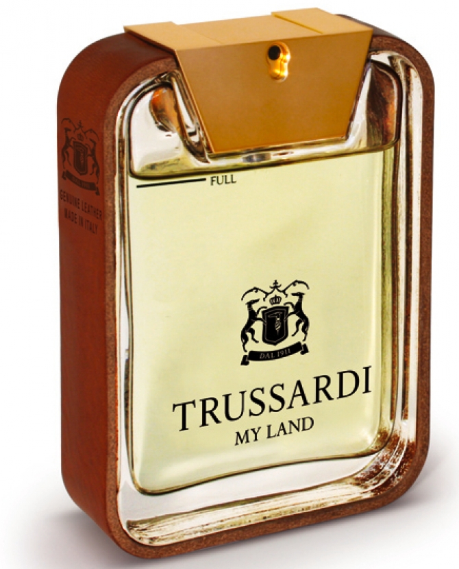 Новый мужской аромат от Trussardi 