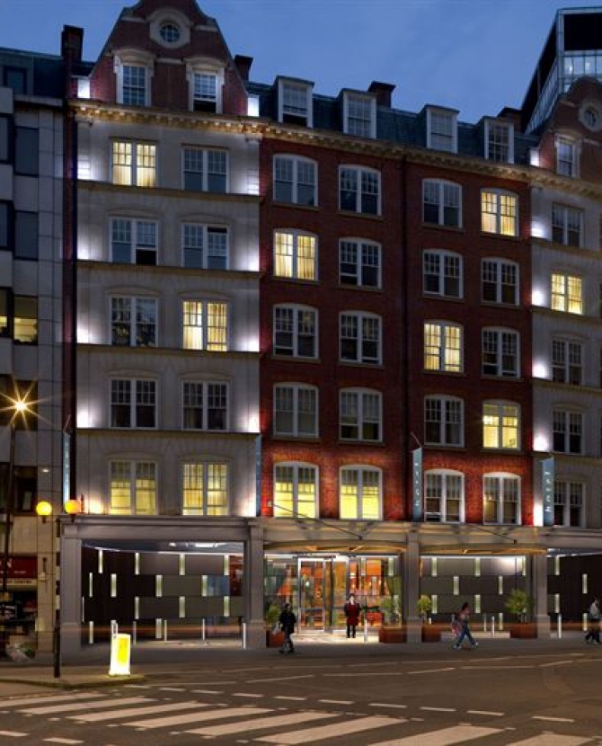 Второй отель InterContinental откроется в Лондоне