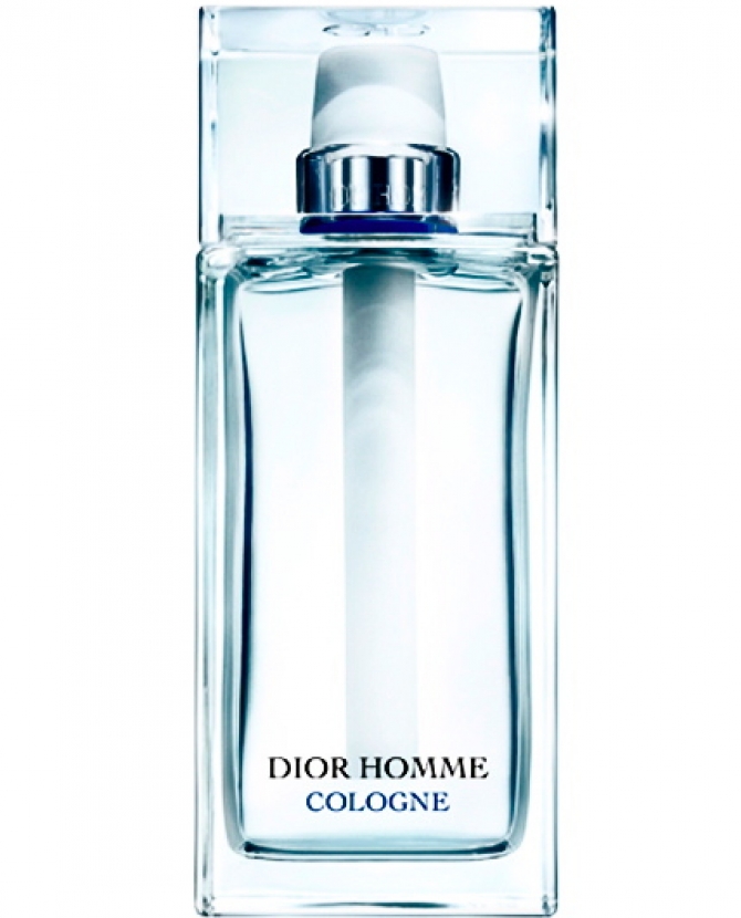Новый аромат в линейке Dior Homme