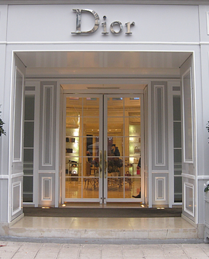Коктейль по случаю открытия бутика Dior в ГУМе, 10 мая