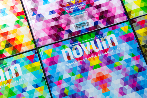 Пластичная обложка Novum World of Graphic Design