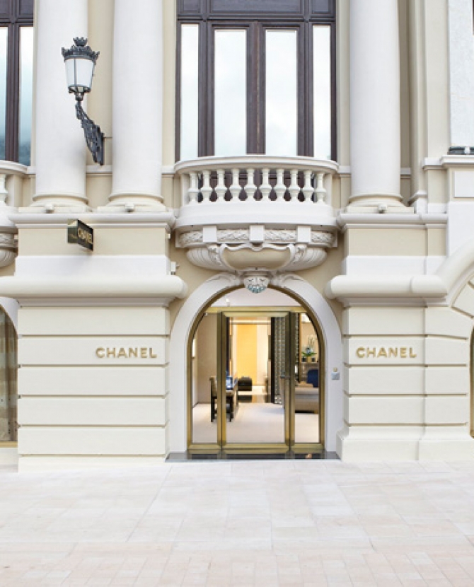 Открытие ювелирного бутика Chanel в Монако