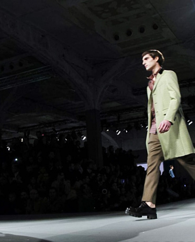 Неделя мужской моды в Милане: Prada