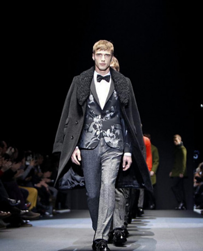Неделя мужской моды в Милане: Gucci 