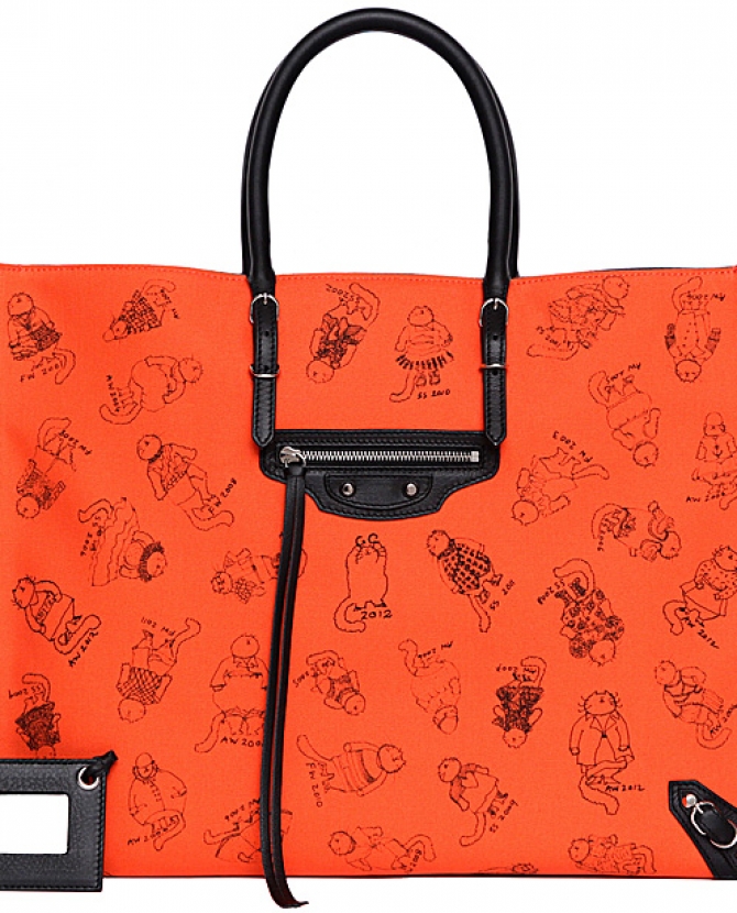 Объект желания: сумка Grace Coddington for Balenciaga