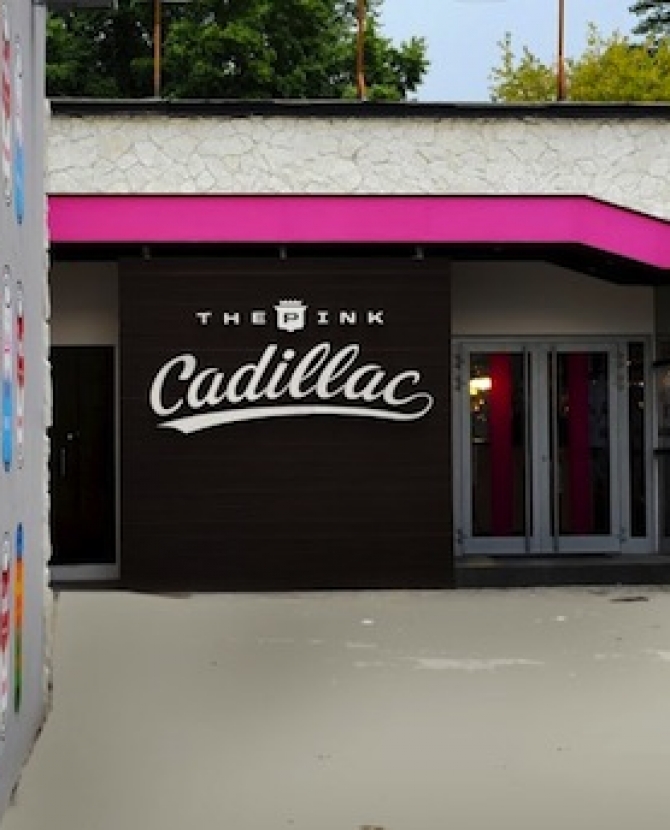 Новый ресторан The Pink Cadillac
