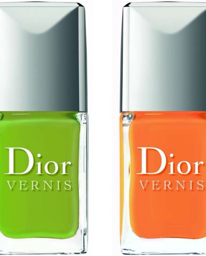 Лаки из круизной коллекции макияжа Dior