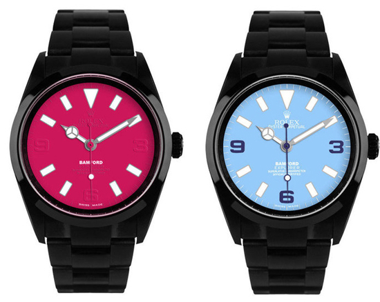 Moda Operandi и Bamford Watches для Rolex