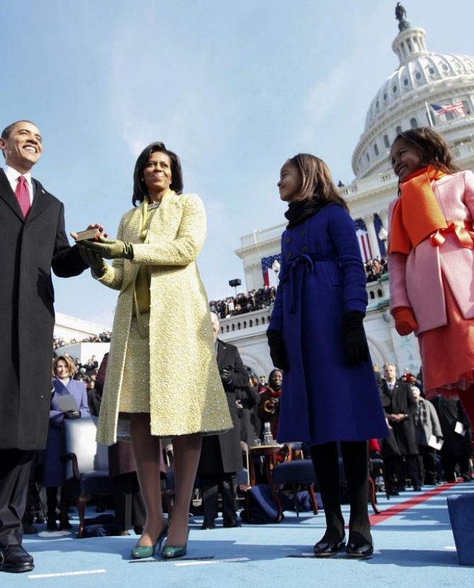 Бейонсе споет гимн США на инаугурации Обамы