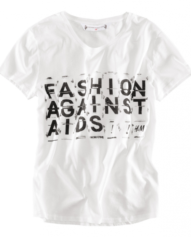 Коллекция H&M: Fashion Against AIDS