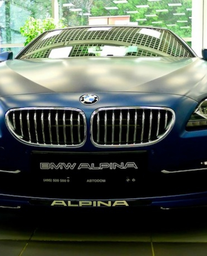 BMW Alpina B6 в России