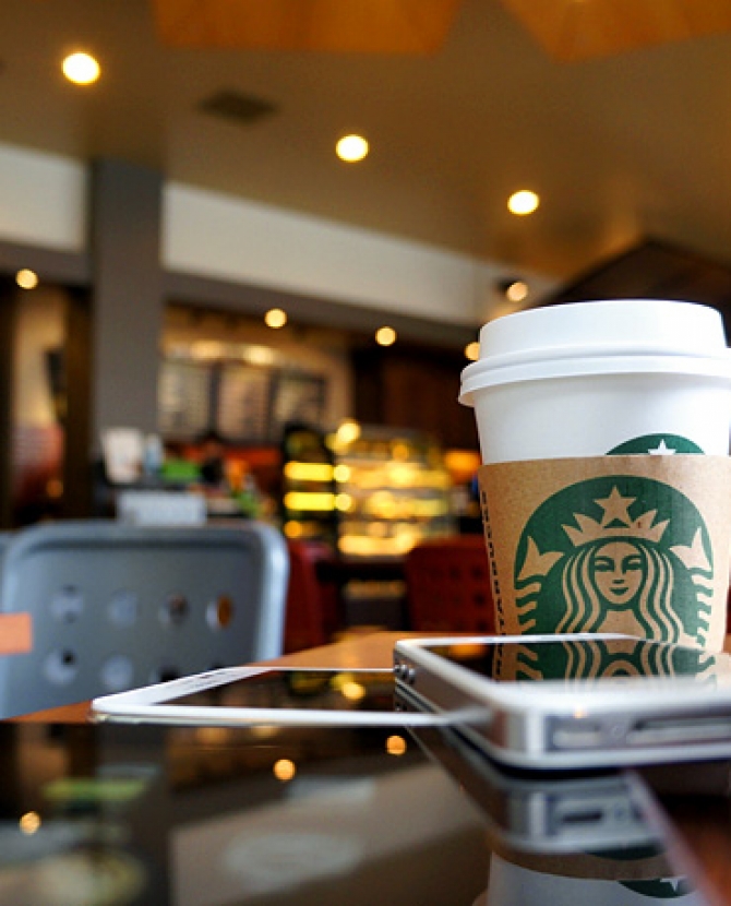 В Питере откроется первый Starbucks