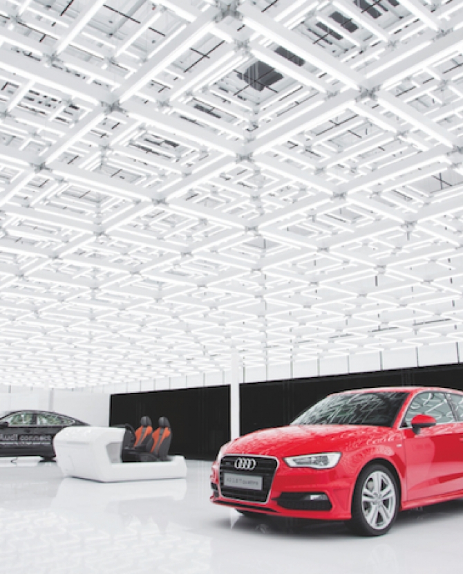 Технология SIRI в автомобилях Audi