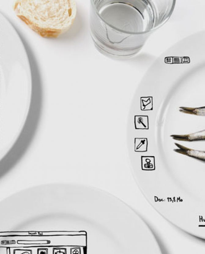 Коллекция тарелок iPlate