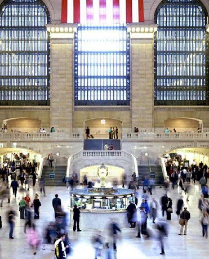 Apple Store на Grand Central Station  